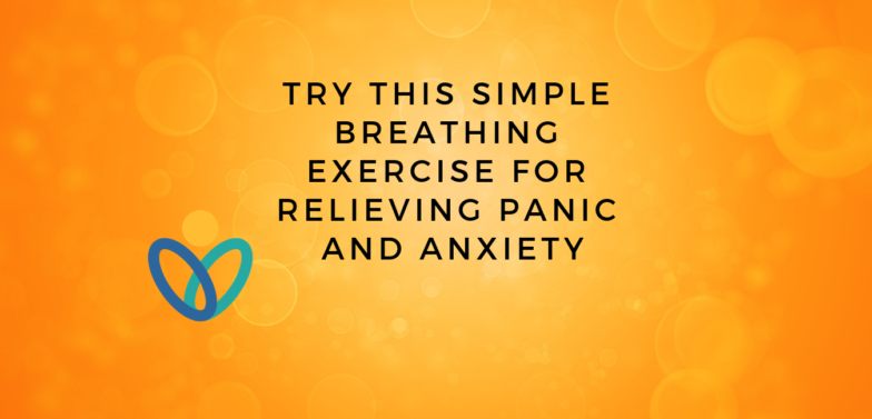 Breathing exercise title banner